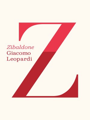 cover image of Zibaldone